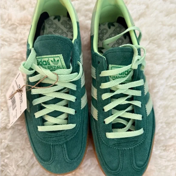 *NWT* Adidas Gazelle Handball Spezial "Green" sneakers size 6 - Picture 4 of 8